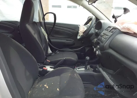 2012 Nissan Versa 1.6 S из США, поврежденный, VIN 3N1CN7AP9CL843286